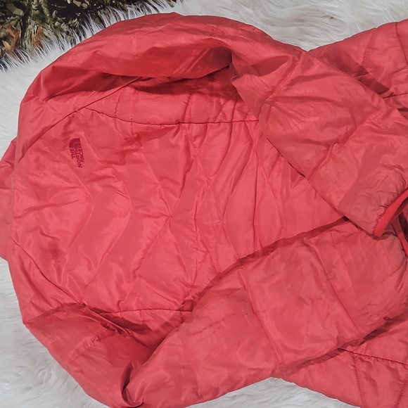 The North Face Pink Puffer Jacket Size S - Picture 6 of 11